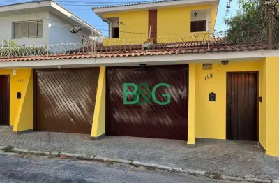 Sobrado com 3 dormitórios à venda, 254 m² por r$ 1.200.000,00 - jardim do colégio (zona norte) - são paulo/sp