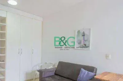 Apartamento com 1 dormitório à venda, 26 m² por r$ 279.000,00 - campo belo - são paulo/sp