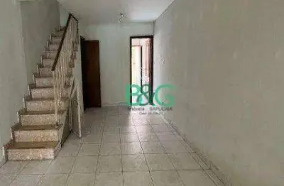 Sobrado com 2 dormitórios à venda, 102 m² por r$ 850.000,00 - brooklin - são paulo/sp