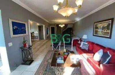 Sobrado com 4 dormitórios à venda, 300 m² por r$ 1.664.000 - parque jabaquara - são paulo/sp