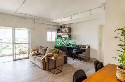 Apartamento com 1 dormitório à venda, 64 m² por r$ 799.000,00 - vila alexandria - são paulo/sp
