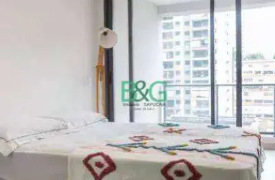 Studio à venda, 28 m² por r$ 649.000,00 - cerqueira césar - são paulo/sp