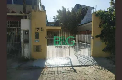 Casa à venda, 80 m² por r$ 590.000,00 - santo amaro - são paulo/sp