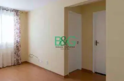 Apartamento com 2 dormitórios à venda, 42 m² por r$ 199.000,00 - colônia (zona leste) - são paulo/sp