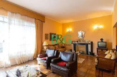 Sobrado com 4 dormitórios à venda, 385 m² por r$ 2.354.000,00 - pacaembu - são paulo/sp