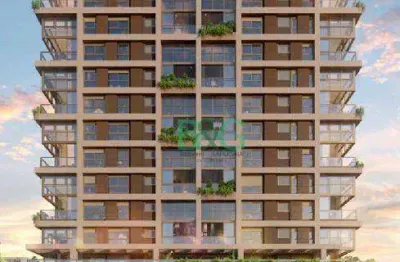 Apartamento com 1 dormitório à venda, 54 m² por r$ 2.422.642,86 - itaim bibi - são paulo/sp