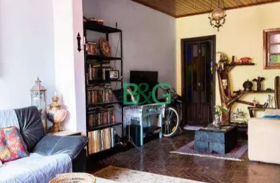 Sobrado com 4 dormitórios à venda, 147 m² por r$ 2.344.000,00 - pacaembu - são paulo/sp