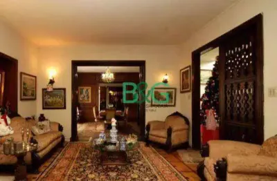 Sobrado com 4 dormitórios à venda, 500 m² por r$ 2.774.000,00 - pacaembu - são paulo/sp