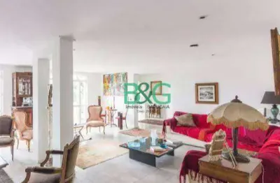 Sobrado com 3 dormitórios à venda, 350 m² por r$ 2.524.000,00 - pacaembu - são paulo/sp