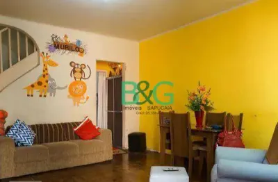 Sobrado com 5 dormitórios à venda, 200 m² por r$ 809.000 - barra funda - são paulo/sp