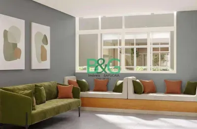 Studio com 1 dormitório à venda, 25 m² por r$ 302.640,00 - tatuapé - são paulo/sp