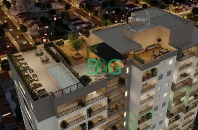 Apartamento com 2 dormitórios à venda, 45 m² por r$ 432.620,00 - mooca - são paulo/sp