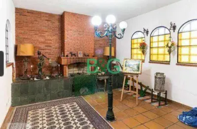 Sobrado com 5 dormitórios à venda, 500 m² por r$ 1.800.000,00 - chácara meyer - são paulo/sp