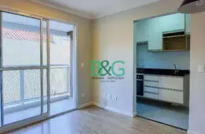 Apartamento com 2 dormitórios à venda, 52 m² por r$ 389.000,00 - centro - diadema/sp