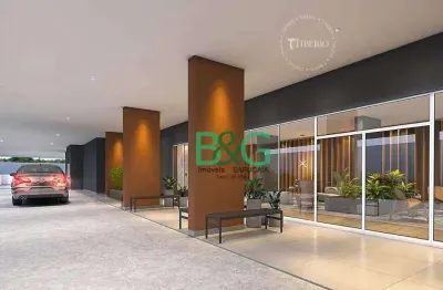 Studio com 1 dormitório à venda, 26 m² por r$ 317.190,00 - belenzinho - são paulo/sp