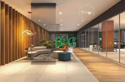 Apartamento com 2 dormitórios à venda, 44 m² por r$ 507.310,00 - belenzinho - são paulo/sp