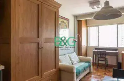Studio com 1 dormitório à venda, 22 m² por r$ 249.000,00 - vila buarque - são paulo/sp