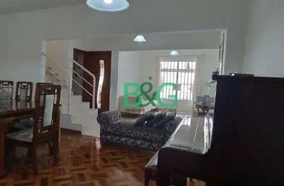 Sobrado com 3 dormitórios à venda, 260 m² por r$ 1.699.000,00 - campo belo - são paulo/sp