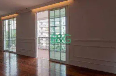 Apartamento com 3 dormitórios à venda, 217 m² por r$ 3.049.000,00 - campo belo - são paulo/sp