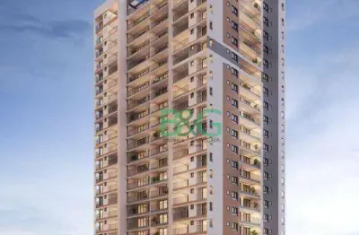 Studio à venda, 48 m² por r$ 763.944,39 - vila clementino - são paulo/sp