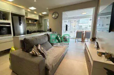 Apartamento com 2 dormitórios à venda, 69 m² por r$ 889.000,00 - parque industrial tomas edson - são paulo/sp