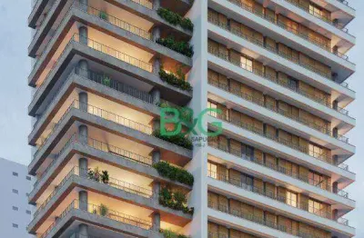 Apartamento garden com 4 dormitórios à venda, 487 m² por r$ 11.463.606,00 - vila madalena - são paulo/sp