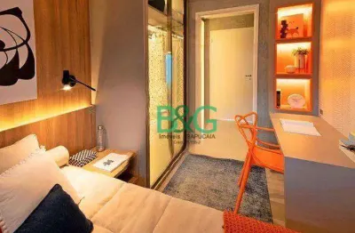 Apartamento com 1 dormitório à venda, 36 m² por r$ 325.920,00 - santana - são paulo/sp
