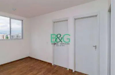Apartamento com 2 dormitórios à venda, 40 m² por r$ 330.000,00 - água branca - são paulo/sp