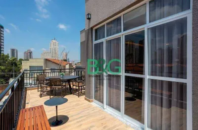 Apartamento com 2 dormitórios à venda, 39 m² por r$ 379.270,00 - santana - são paulo/sp