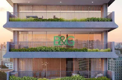 Apartamento com 3 dormitórios à venda, 239 m² por r$ 9.603.000,00 - cerqueira césar - são paulo/sp