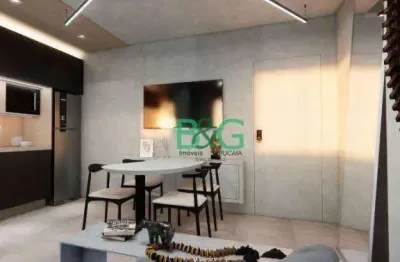 Apartamento à venda, 42 m² por r$ 479.000,00 - água branca - são paulo/sp