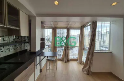Studio com 2 dormitórios, 41 m² - venda por r$ 468.000,00 ou aluguel por r$ 3.000,00/mês - vila buarque - são paulo/sp
