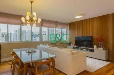 Apartamento com 3 dormitórios à venda, 110 m² por r$ 1.699.000,00 - jardim paulista - são paulo/sp