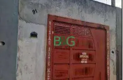 Casa com 2 dormitórios à venda, 60 m² por r$ 71.540,22 - chácaras arco-íris - araçatuba/sp