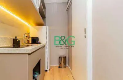 Studio à venda, 29 m² por r$ 544.000,00 - jardim paulista - são paulo/sp
