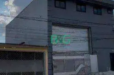 Galpão para alugar, 300 m² por r$ 7.199/mês - jardim maite - suzano/sp