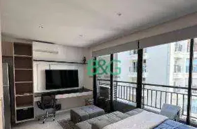 Studio à venda, 26 m² por r$ 478.000,00 - santana - são paulo/sp