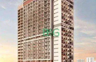 Studio com 1 dormitório à venda, 26 m² por r$ 360.685,71 - vila mariana - são paulo/sp