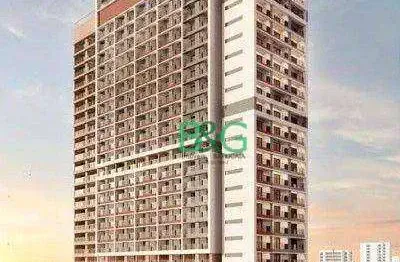 Apartamento com 1 dormitório à venda, 36 m² por r$ 518.407,56 - vila mariana - são paulo/sp