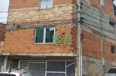 Casa com 10 dormitórios à venda, 450 m² por r$ 600.000 - jardim dona sinhá - são paulo/sp