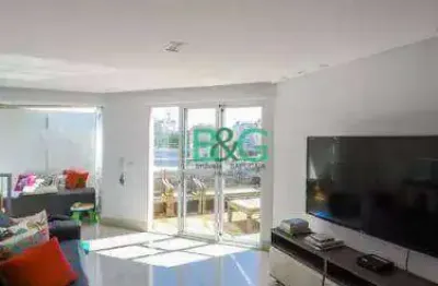 Cobertura com 2 dormitórios à venda, 155 m² por r$ 2.049.000,00 - vila mariana - são paulo/sp