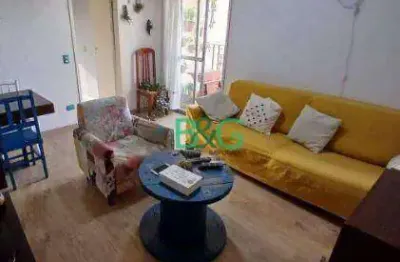Apartamento à venda, 67 m² por r$ 369.000,00 - imirim - são paulo/sp