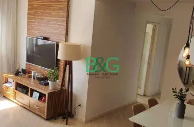 Apartamento com 2 dormitórios à venda, 64 m² por r$ 539.000,00 - santa teresinha - são paulo/sp