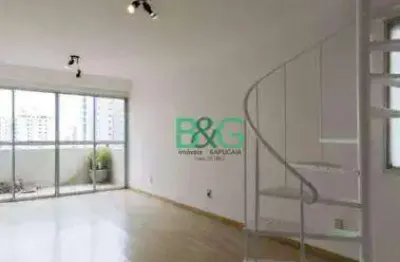 Apartamento duplex com 1 dormitório à venda, 65 m² por r$ 549.000,00 - vila mariana - são paulo/sp