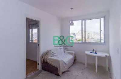 Apartamento com 2 dormitórios à venda, 39 m² por r$ 299.000,00 - brás - são paulo/sp