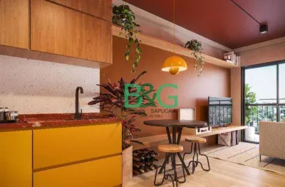 Studio à venda, 46 m² por r$ 381.750,44 - vila guarani (zona sul) - são paulo/sp