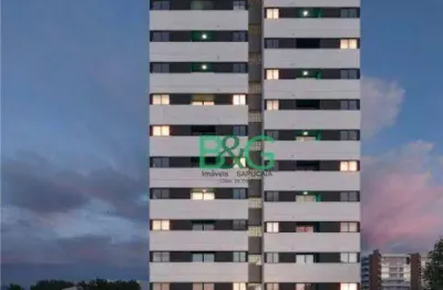 Studio com 1 dormitório à venda, 41 m² por r$ 323.258,95 - vila guarani (zona sul) - são paulo/sp