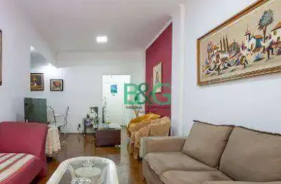 Apartamento com 2 dormitórios à venda, 128 m² por r$ 529.000,00 - república - são paulo/sp