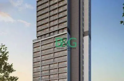 Apartamento com 2 dormitórios à venda, 44 m² por r$ 756.446,70 - vila mariana - são paulo/sp