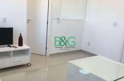 Apartamento com 1 dormitório à venda, 31 m² por r$ 303.000,00 - república - são paulo/sp